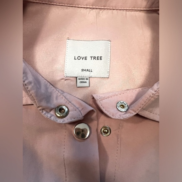 Love Tree Women’s Essential Light Spring Jacket - Picture 6 of 8